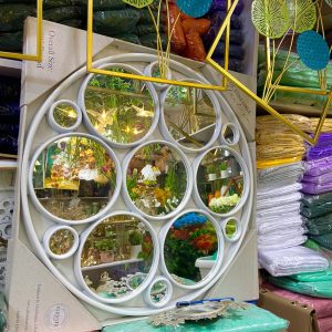 Multiple Round Mirrors