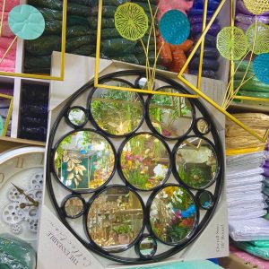 Black Multiple Mirror