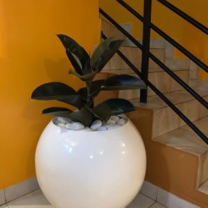 Ceramic Round Vessel